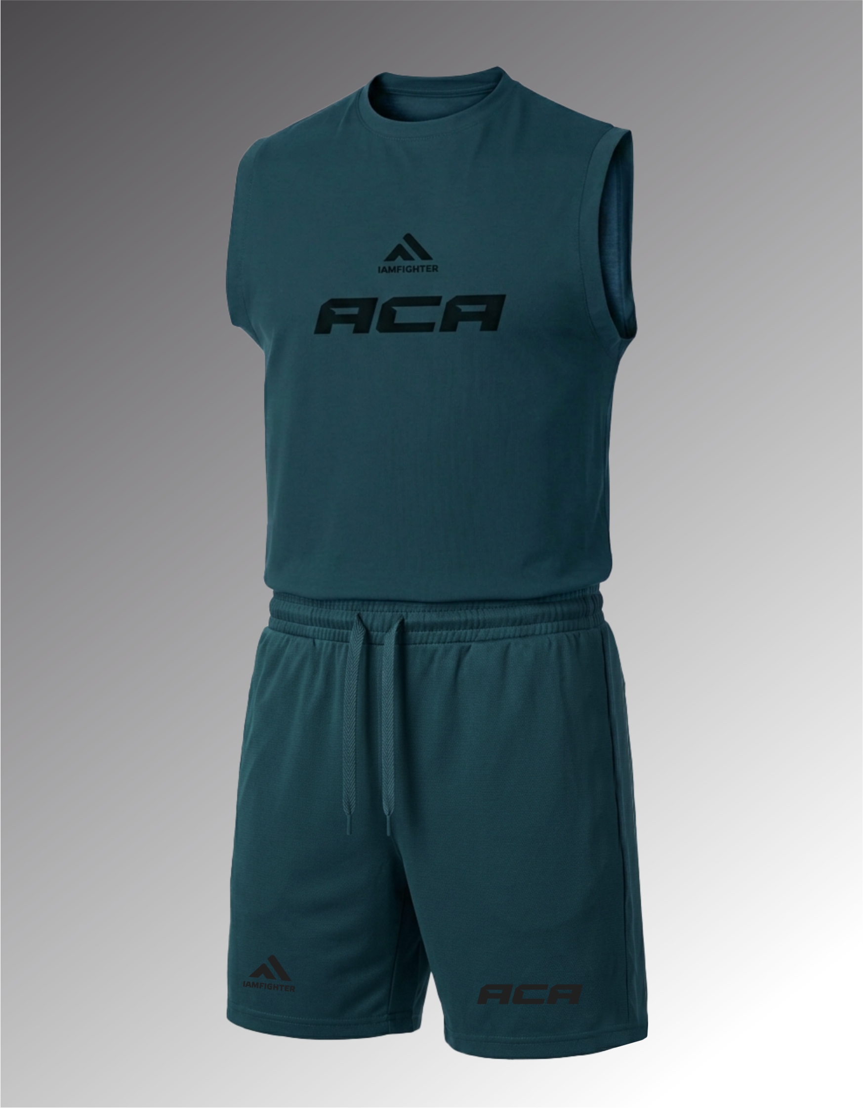 Майка + шорты АСА