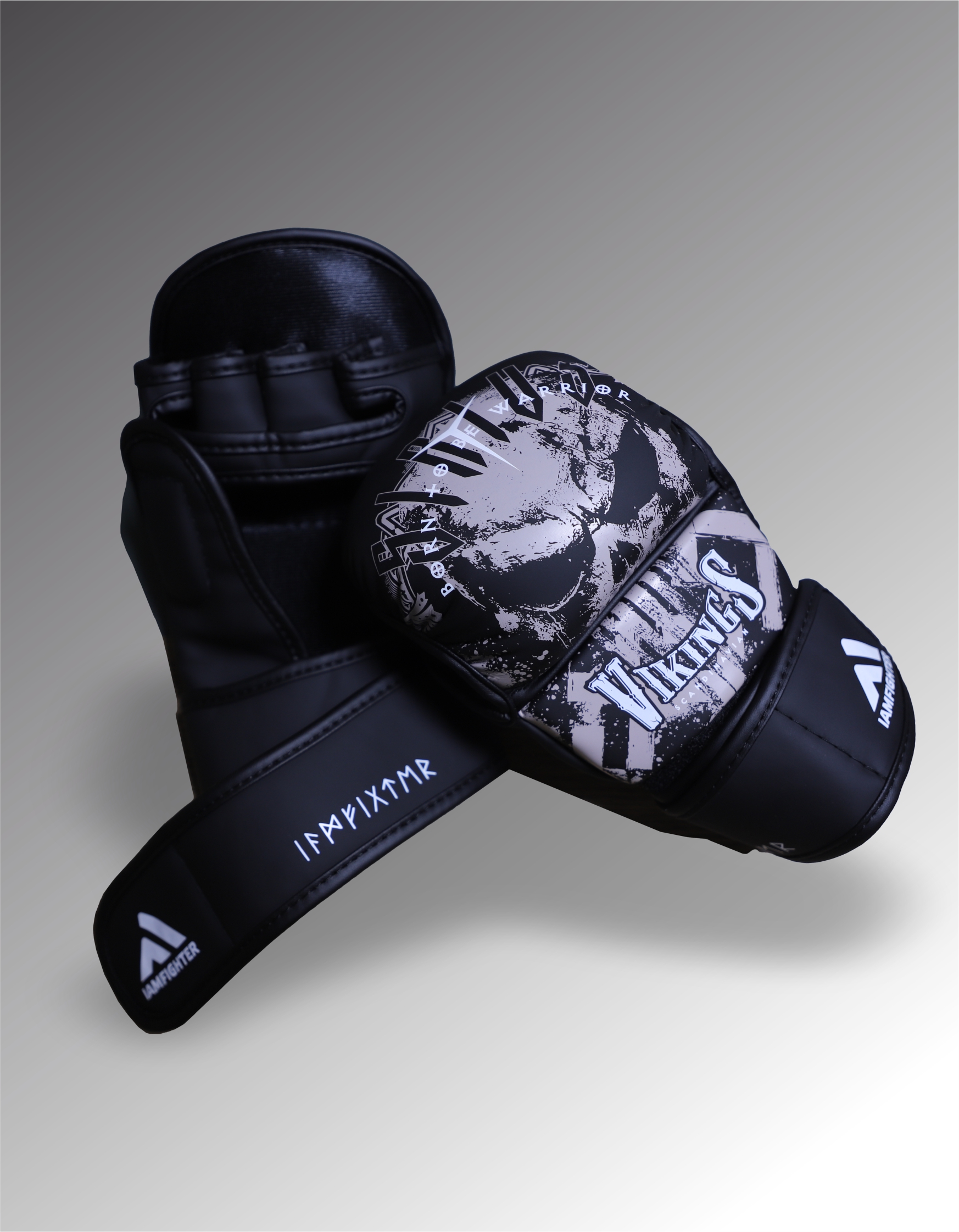 Перчатки гибридные Vikings