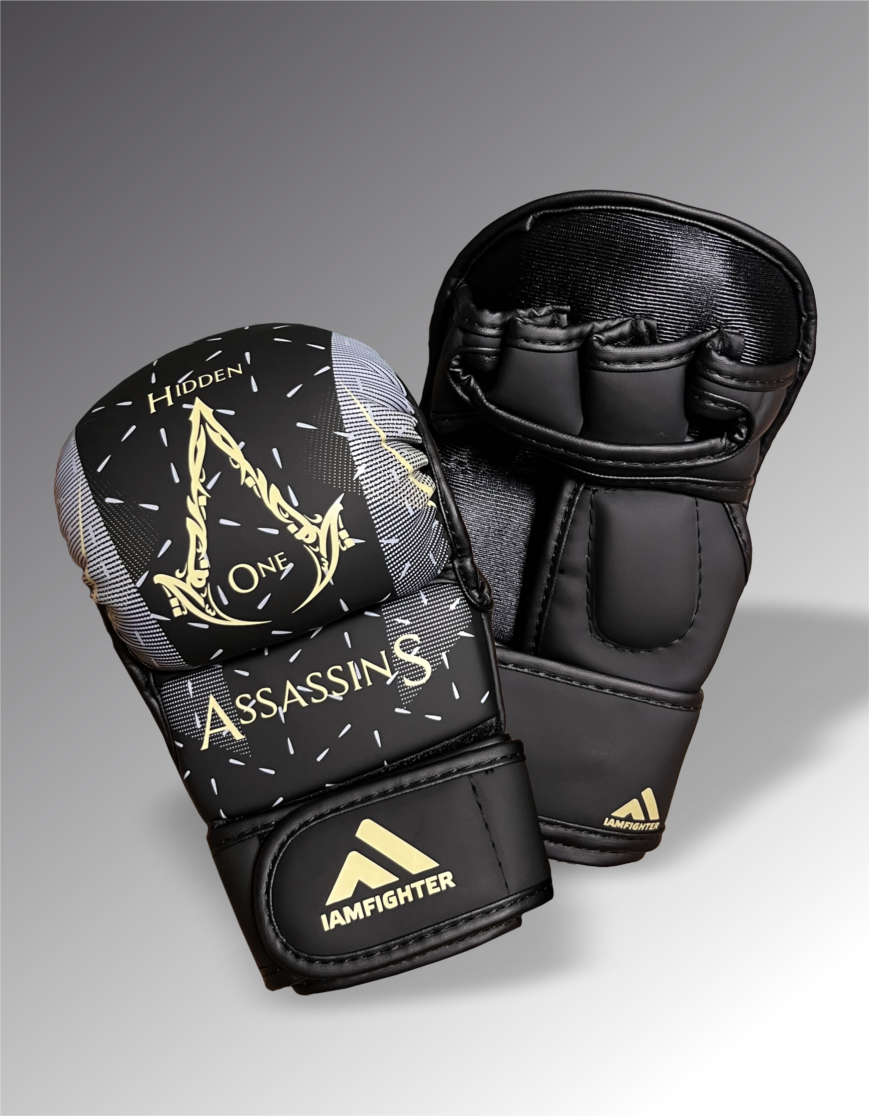 Перчатки гибридные Assassins