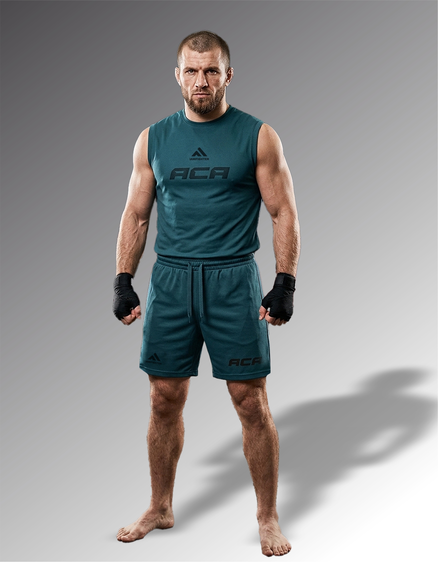 Майка + шорты АСА