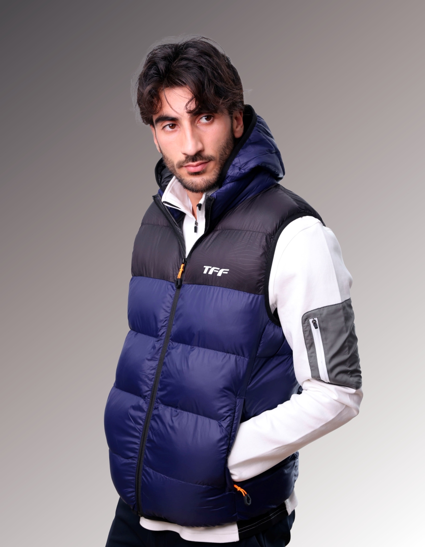 Стеганная Жилетка