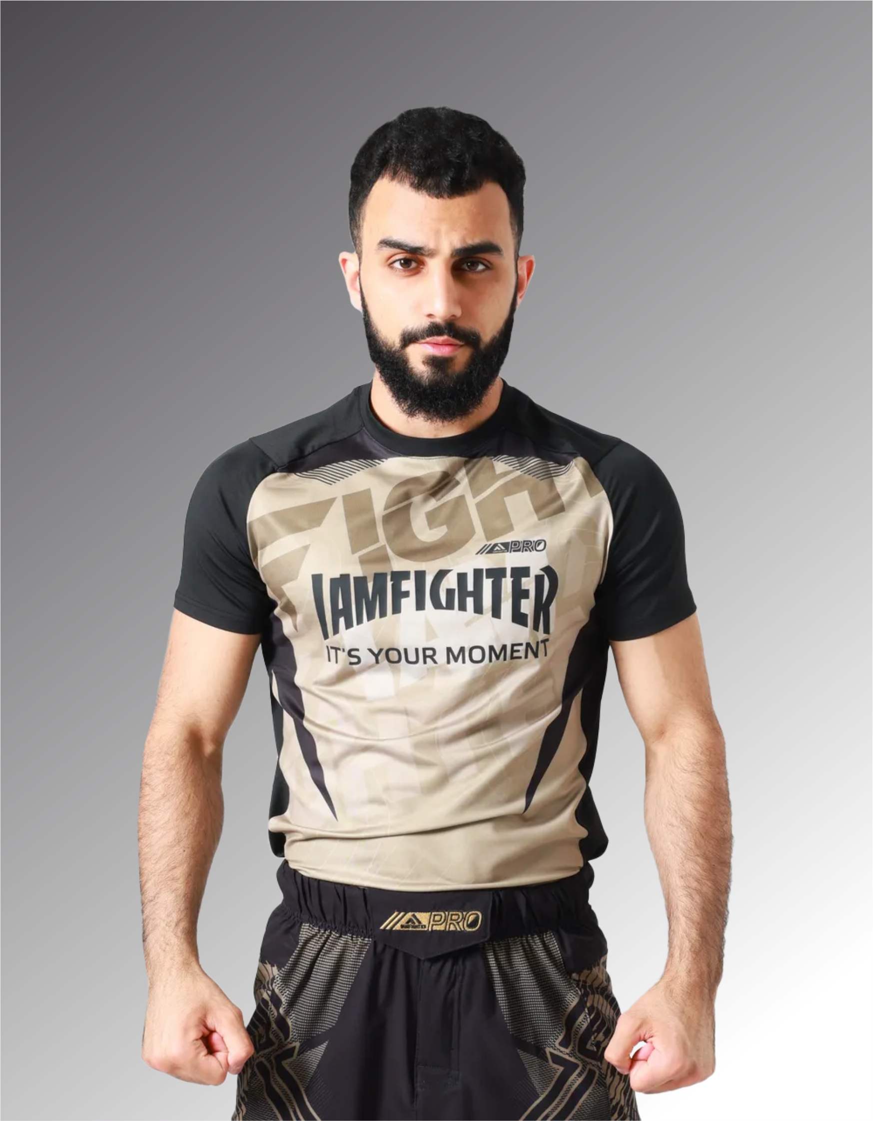 Футболка спортивная IAMFIGHTER it's your moment