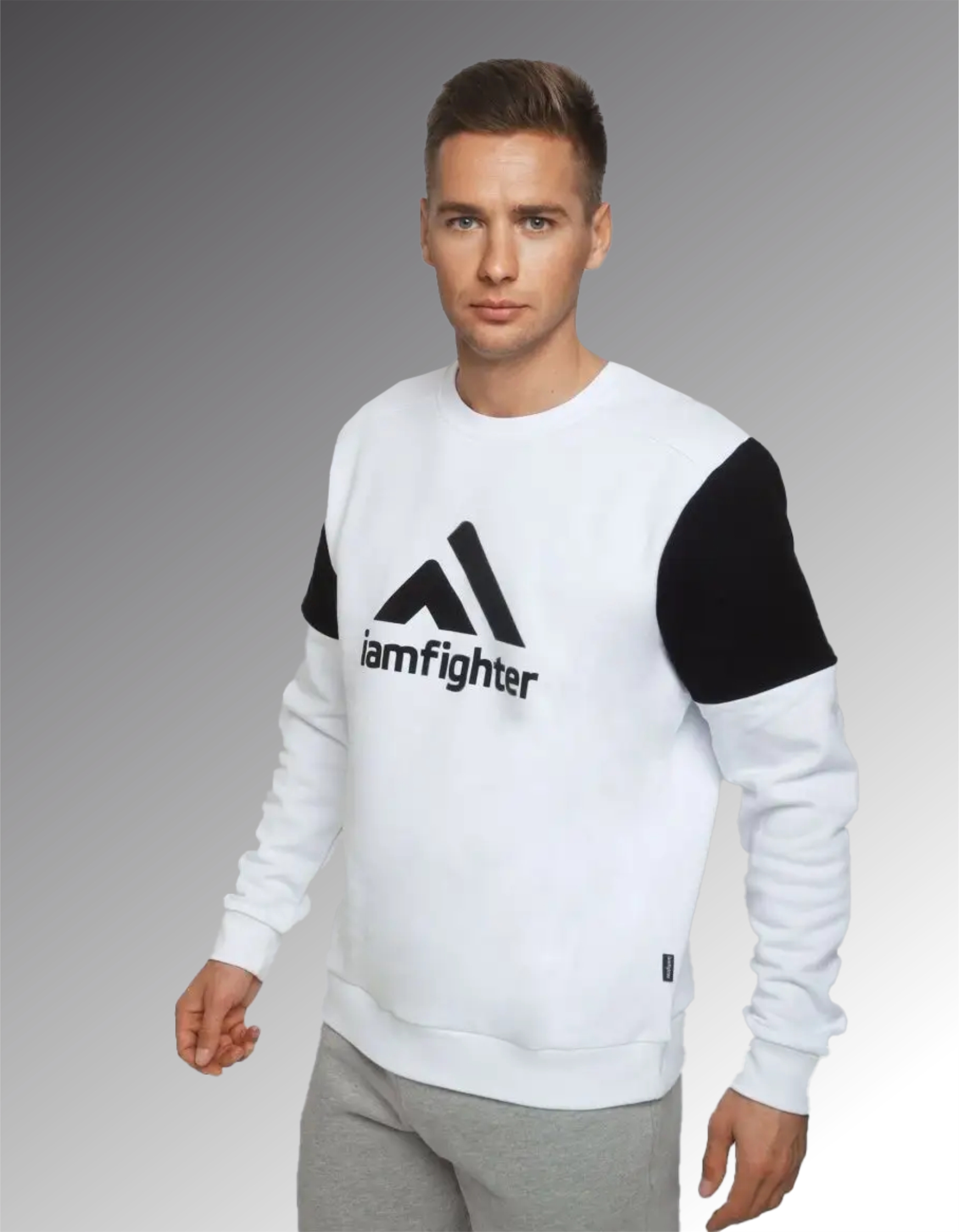 Свитшот базовый  IT'S YOUR MOMENT