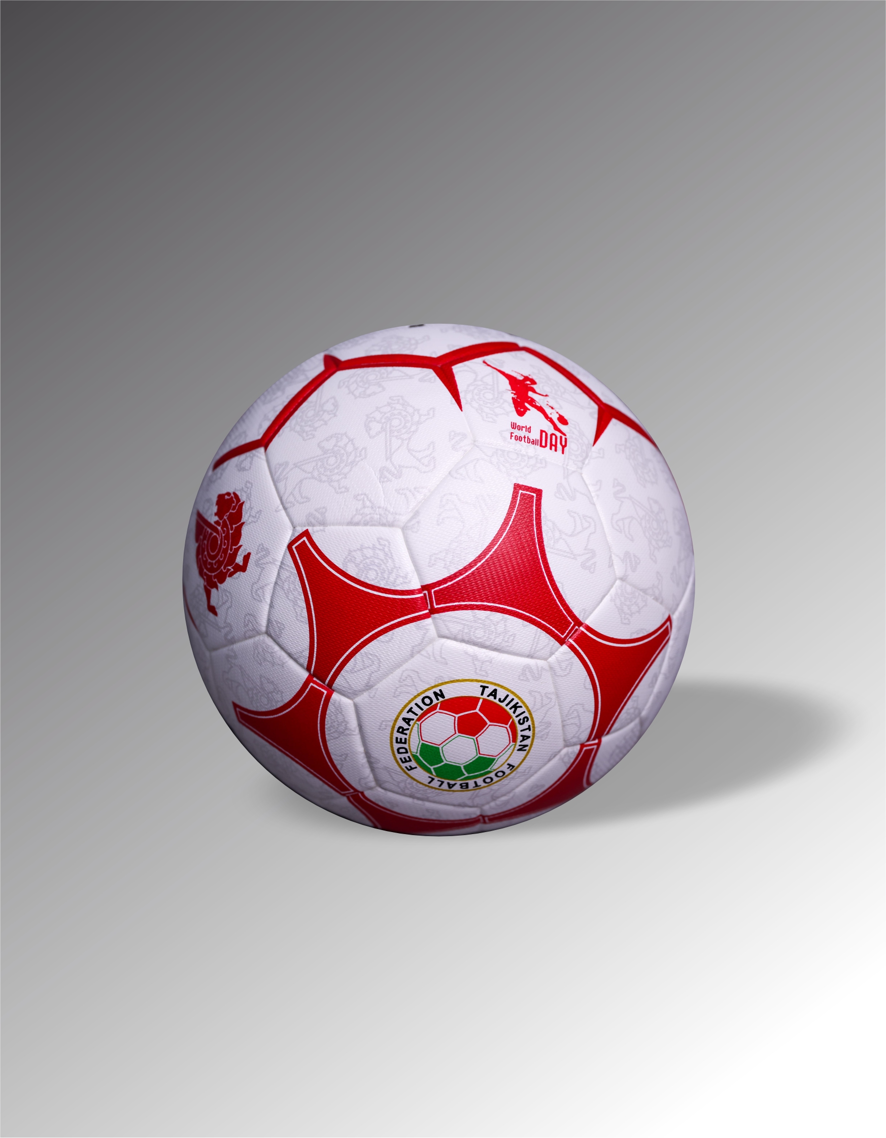 Мяч футбольный профессиональный