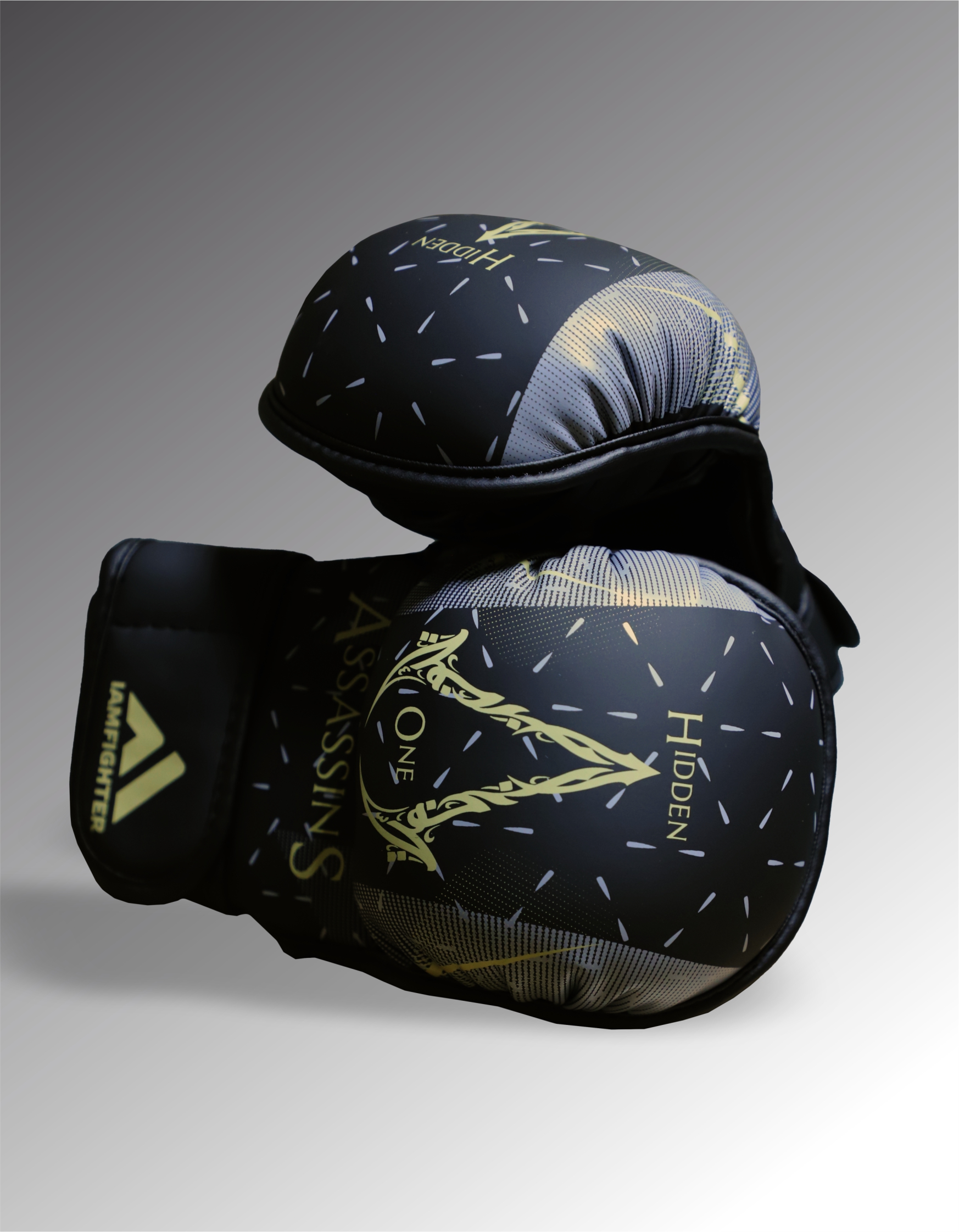 Перчатки гибридные Assassins