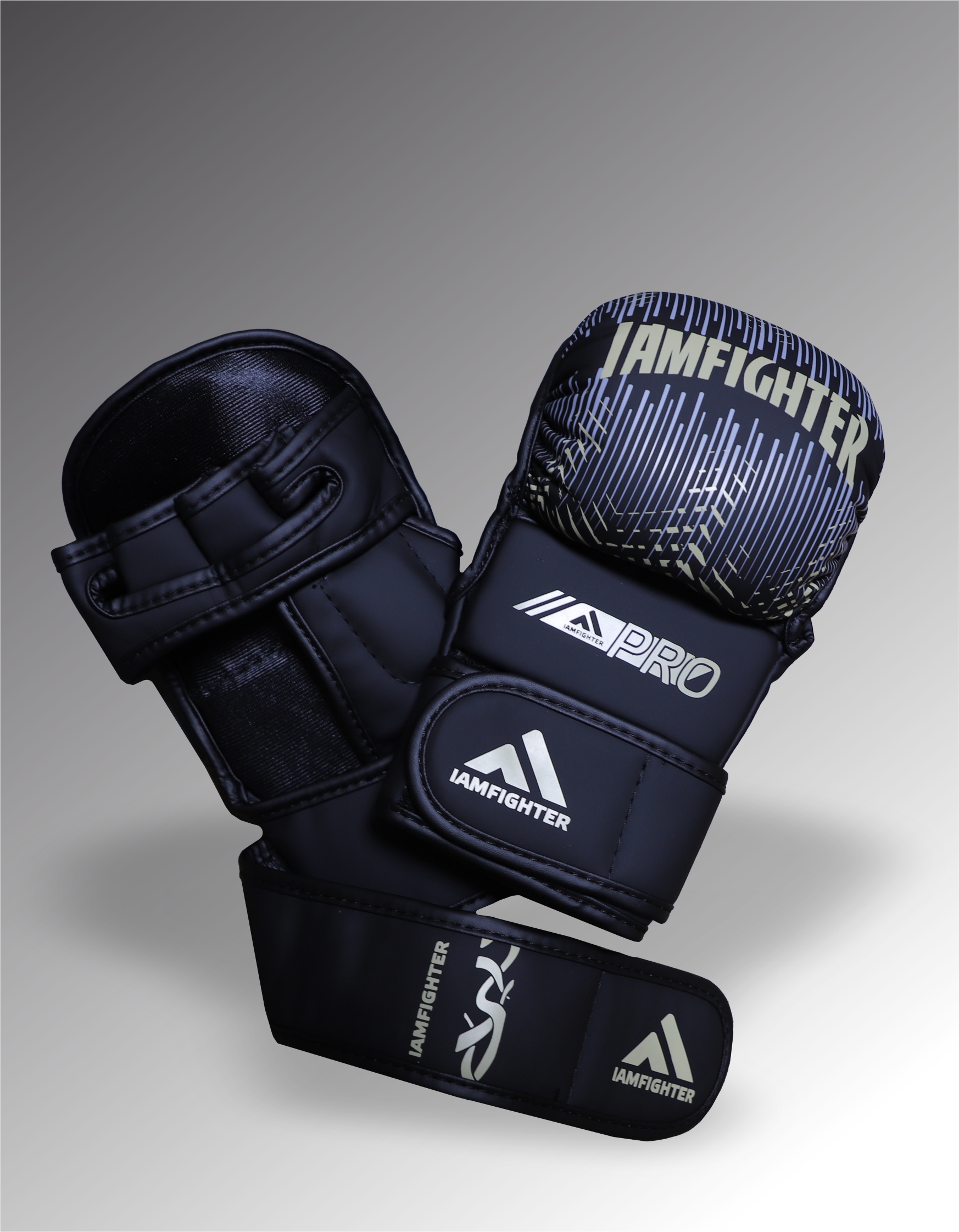 Перчатки гибридные IAMFIGHTER PRO