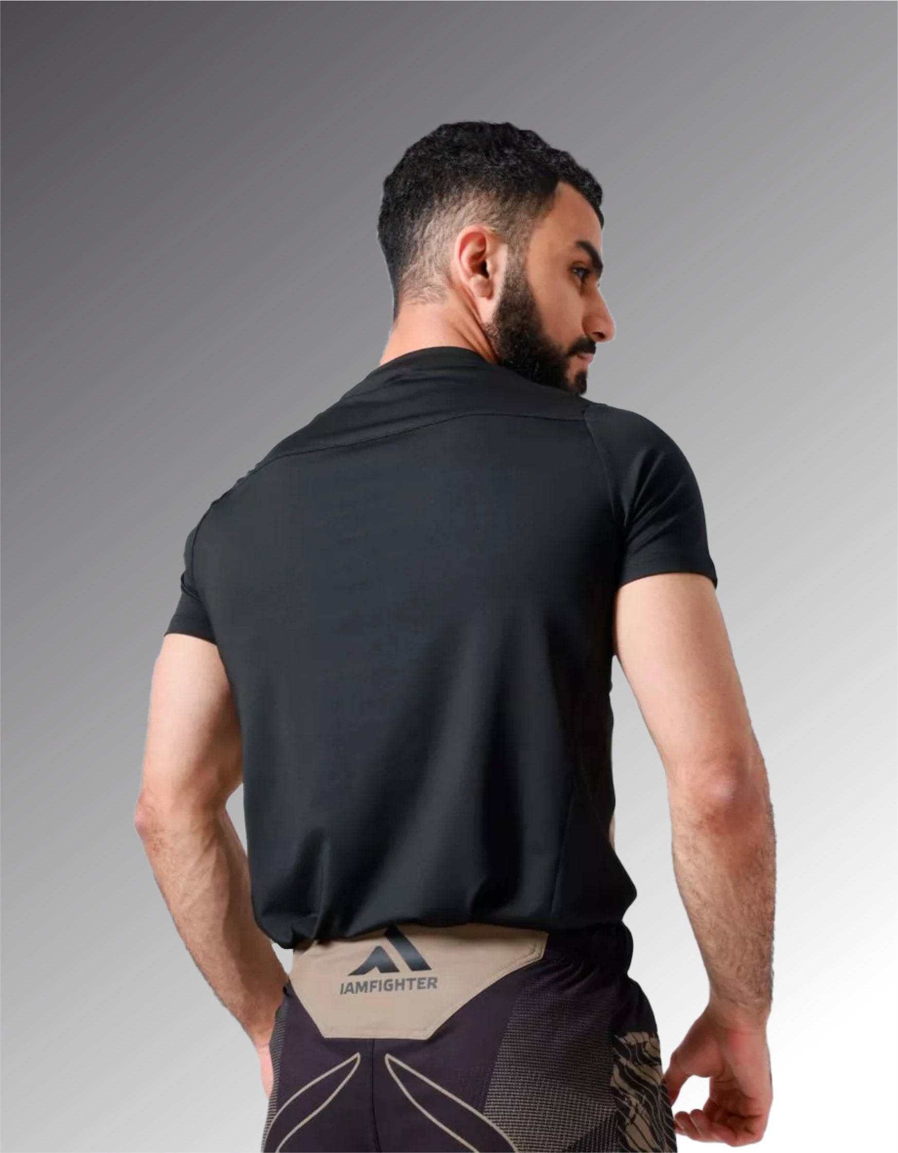 Футболка спортивная IAMFIGHTER it's your moment