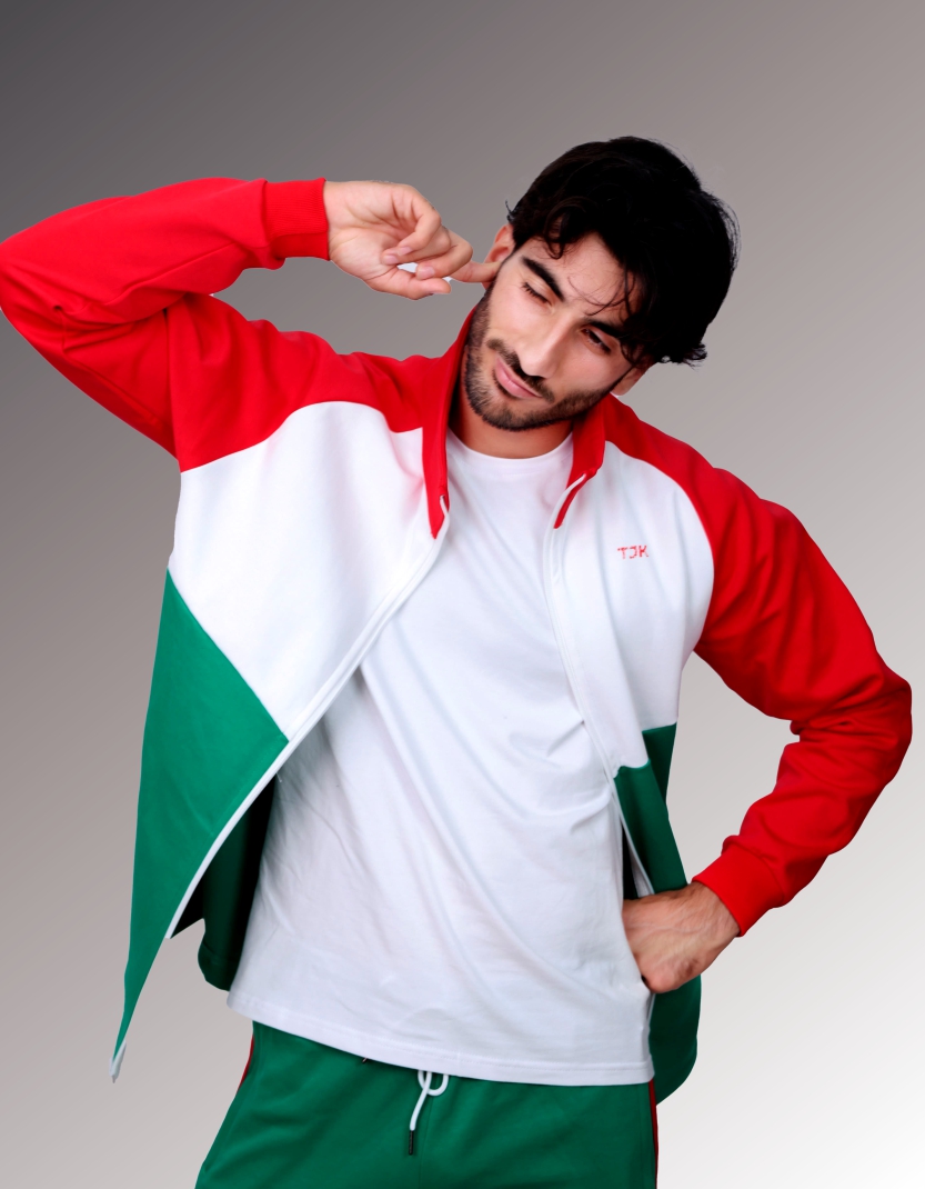 Костюм спортивный Триколор