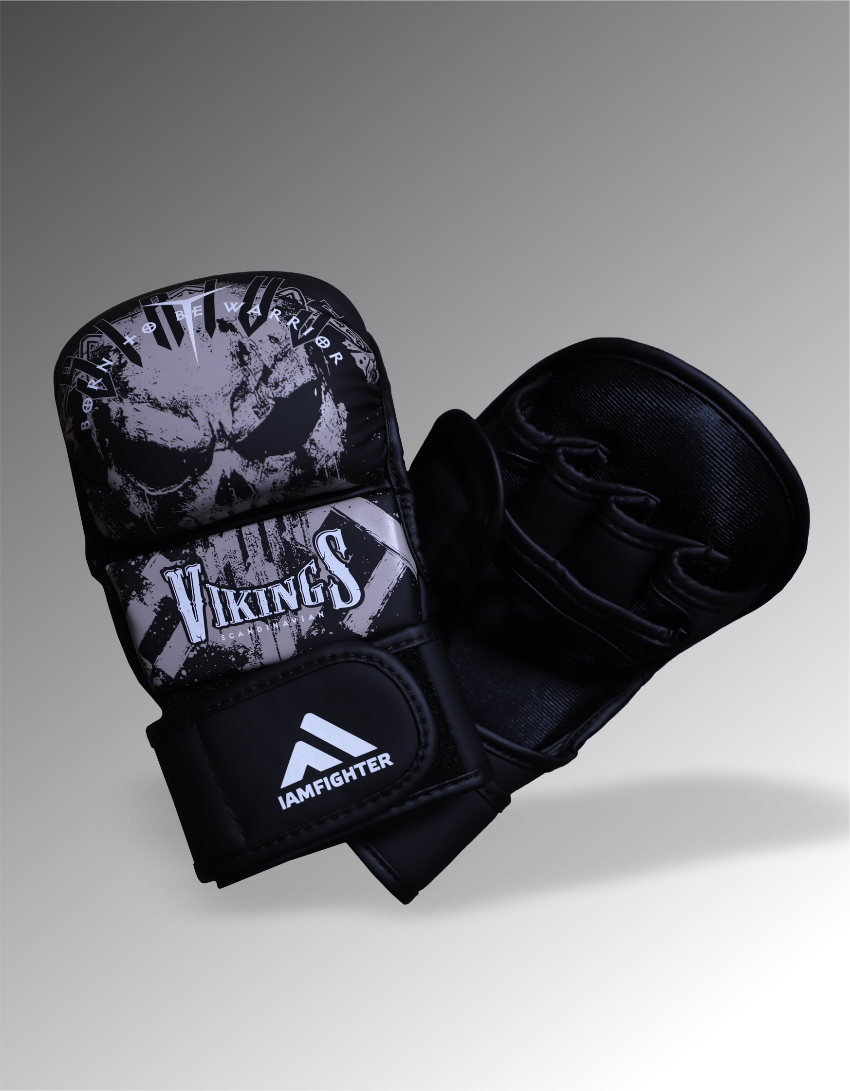 Перчатки гибридные Vikings