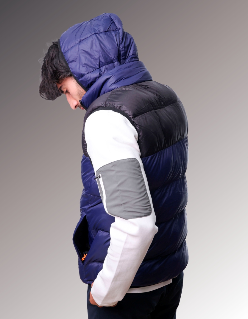 Стеганная Жилетка