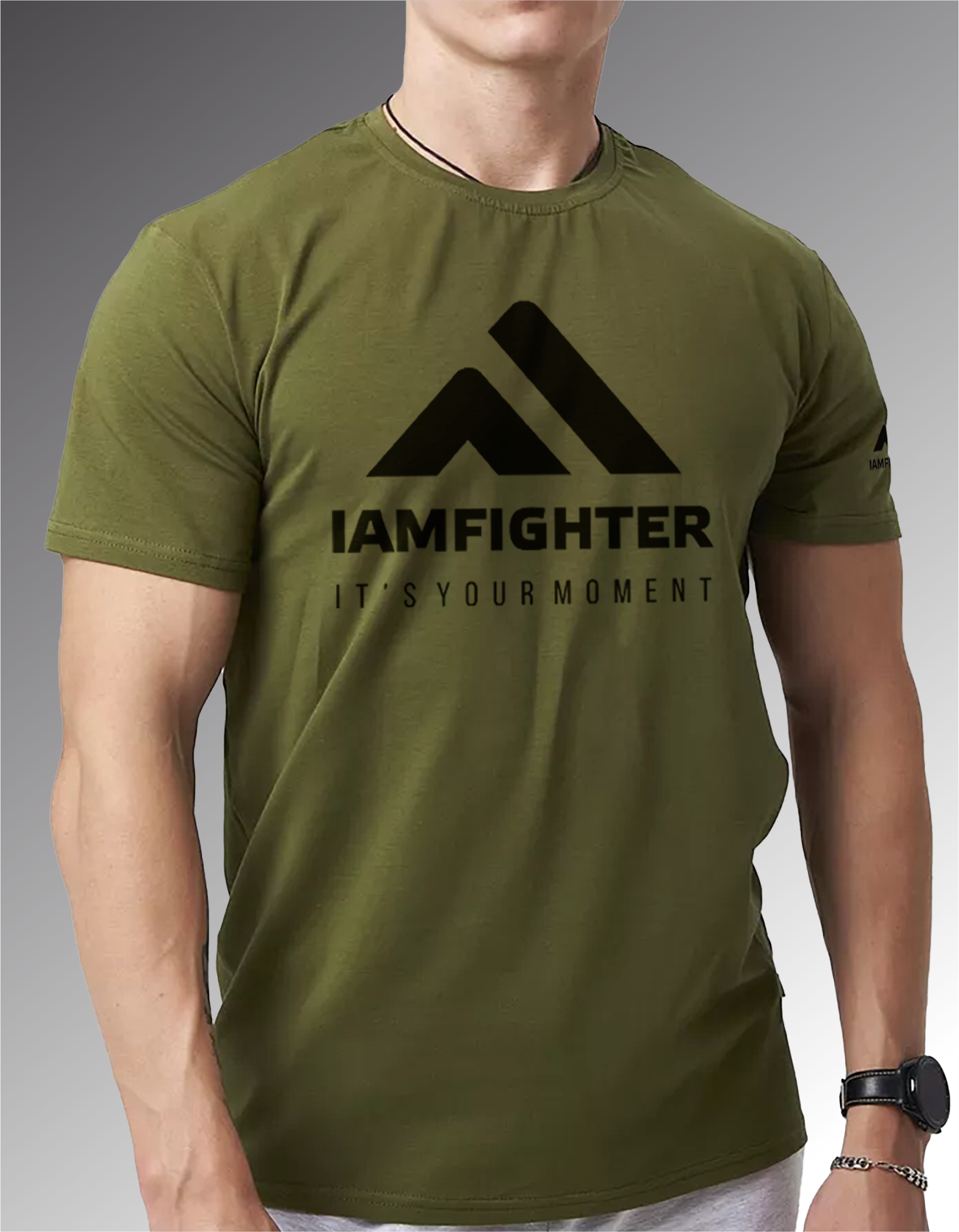 IAMFIGHTER Хаки