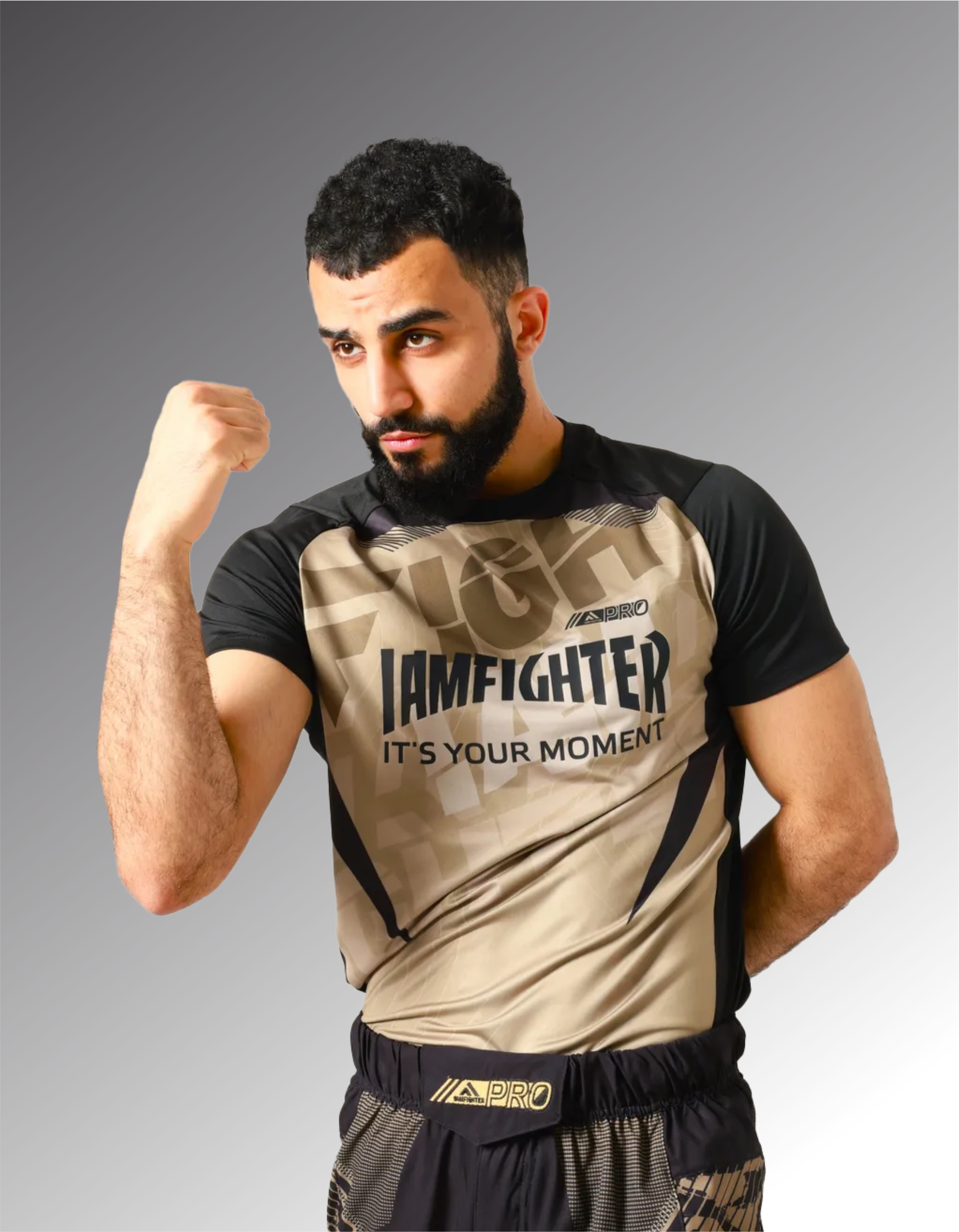 Футболка спортивная IAMFIGHTER it's your moment